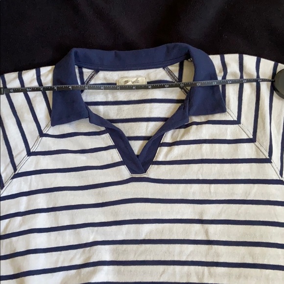 Madewell Boxy Polo Tee - Picture 4 of 4